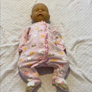 Silicone baby doll